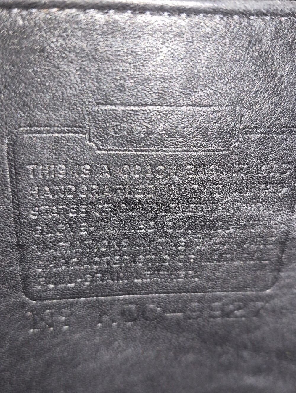 Vintage Coach Willis Bag #9927 - Picture 9 of 17